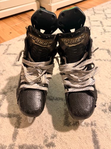 2022 Bauer Supreme Mach Hockey Skates Size 6 Fit 2 (Used)