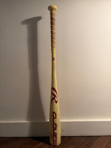 2026 Rawlings Clout AI Alloy USABat Certified Bat (-10) 20 oz 30" (Used)