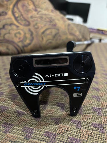 Unisex Odyssey Ai-ONE Cruiser 7 Mallet Right Handed Putter 34" (Used)