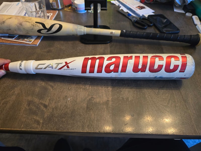Marucci CATX Connect Hybrid USSSA Certified Bat (-8) 24 oz 32" (Used)