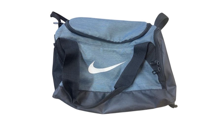Nike Duffle Bag Blue/Grey Good Condition