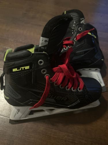2024 Bauer Elite Hockey Goalie Skates 6 (Used)