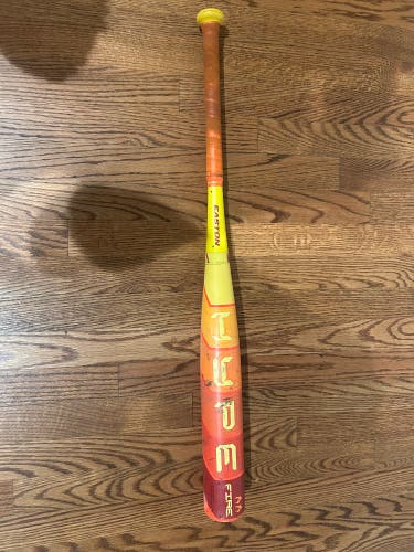 2025 Easton Hype Fire Composite USABat Certified Bat (-8) 23 oz 31" (Used)