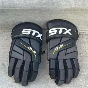 STX Stallion 200 Large Lacrosse Gloves (Used)