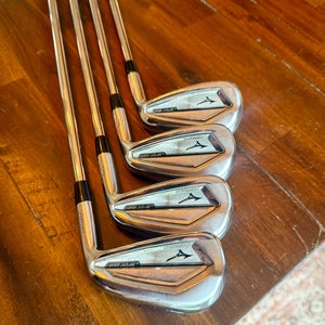 Mizuno JPX 921 Forged Irons 7-PW (4 clubs) – N.S. Pro Modus3 Steel Shafts - Stiff - +1”