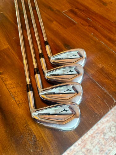 Mizuno JPX 921 Forged Irons 7-PW (4 clubs) – N.S. Pro Modus3 Steel Shafts - Stiff - +1”