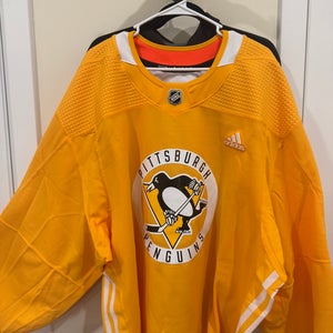 Yellow Size 58 Men's Adidas Jersey (New)