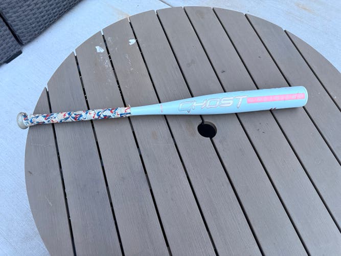2025 Easton Ghost Unlimited Composite Bat (-11) 18 oz 29" (Used)