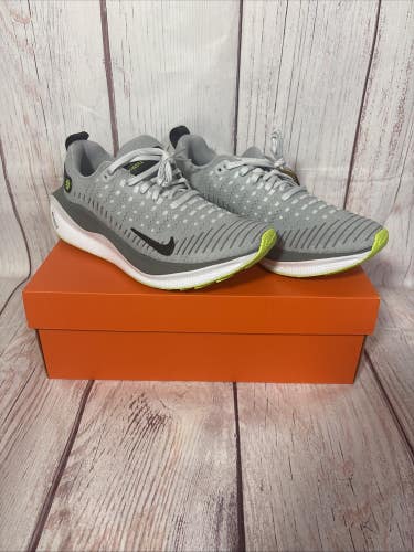 Nike Mens ReactX Infinity Run 4 Size 10 Wolf Grey Black |DR2665-002|
