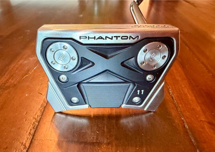 Scotty Cameron Phantom X 11 Putter — 34” RH — Excellent Condition