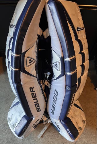 26" Bauer Reactor 5000 Goalie Leg Pads (Used)