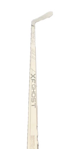 White Senior CCM XF Ghost Right Handed Hockey Stick P28 85 Flex