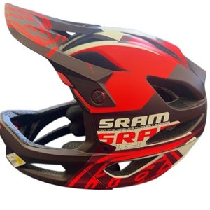 Troy Lee Designs Full Face Helmet Stage MIPS SRAM Edition Brand new  Medium