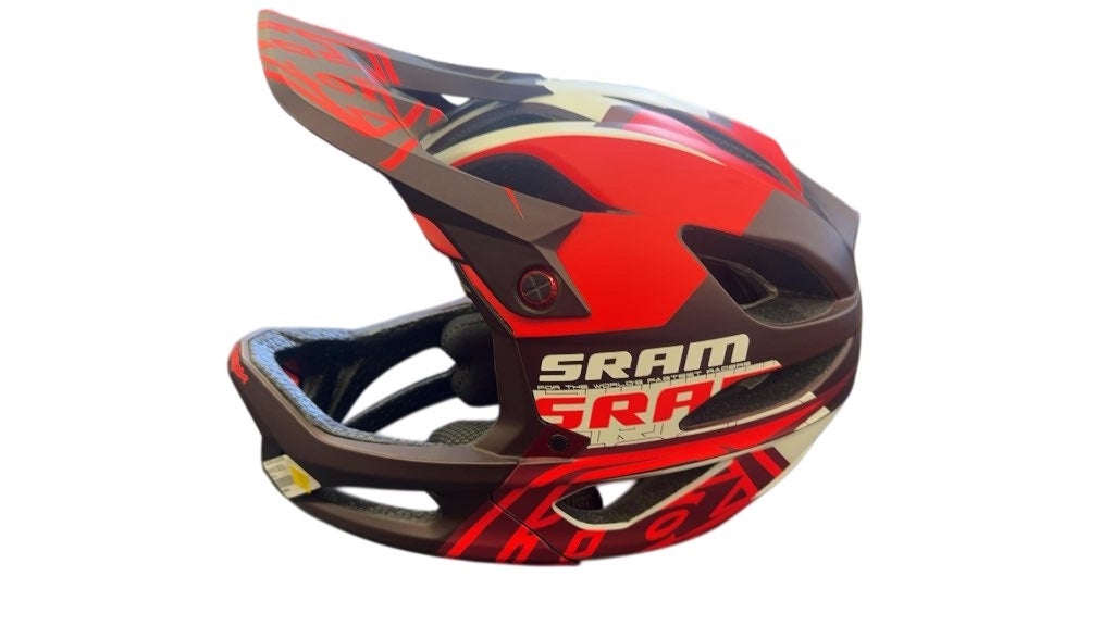 Troy Lee Designs Full Face Helmet Stage MIPS SRAM Edition Brand new Medium