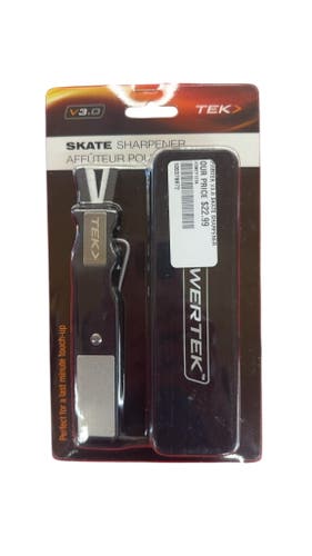 Powertek Skate Sharpener V3.0 3-in-1 New