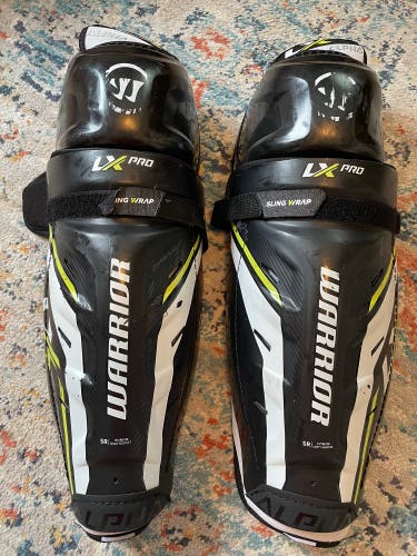 Senior Warrior Alpha LX Pro 15" Shin Pads (Used)
