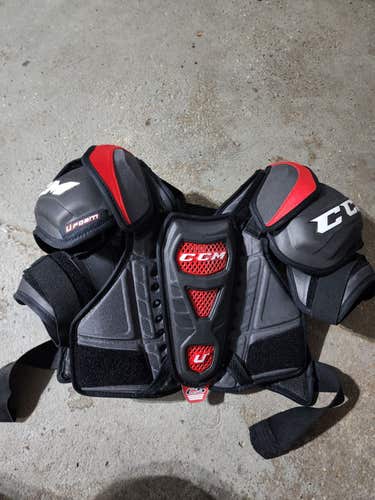 Men's Medium Senior CCM U+ Shoulder Pads (New)