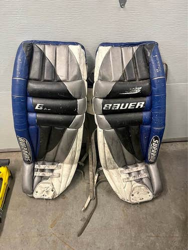 Bauer Supreme Goalie Leg Pads (34")