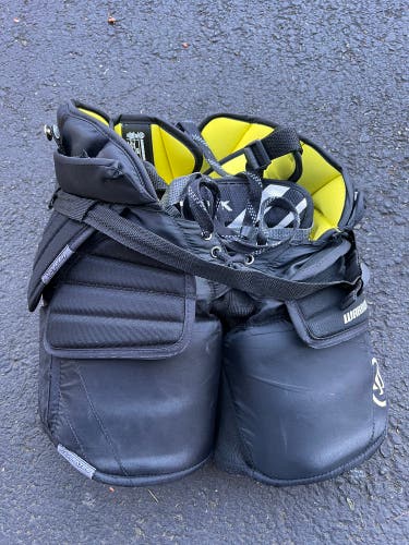 Junior Small Warrior Hockey Goalie Pants (Used)