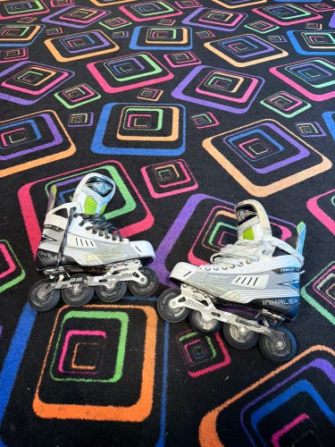 Mission Inhaler AC2 Inline Skates Regular Width Size 9.5 (Used)