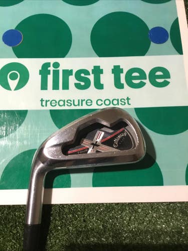 Callaway Left Handed X Tour Forged 3 Iron X-Stiff X100 Dynamic Gold Steel 39 LH