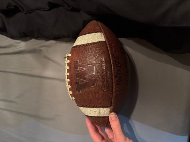Team issue football