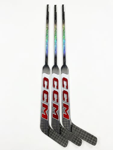 Senior CCM XF Pro Regular Goalie Stick 25" Paddle Pro Stock (New)