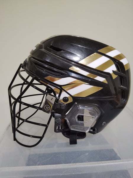 Warrior Alpha One Pro Box Lacrosse Helmet Vancouver Warriors NLL "Game Worn"
