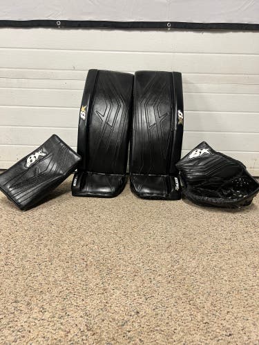 29" Brian's Iconik Regular Goalie Full Set (Used)