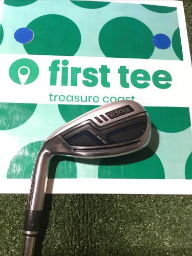 Adams Left Handed 2014 Idea 6 Iron Regular 85g Steel Shaft (38) LH