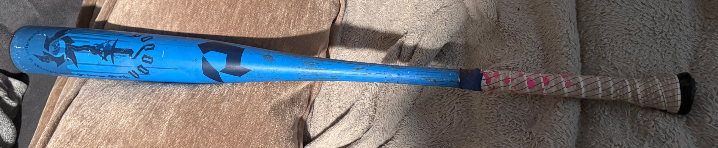 2025 DeMarini Voodoo One Alloy BBCOR Certified Bat (-3) 30 oz 33" (Used)