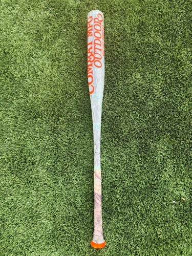 2026 Combat MFG Spec A1 Alloy BBCOR Certified Bat (-3) 31 oz 34" (Used)