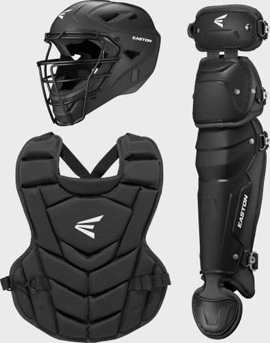 Black Easton Black Magic 3.0 Catcher's Set (New)