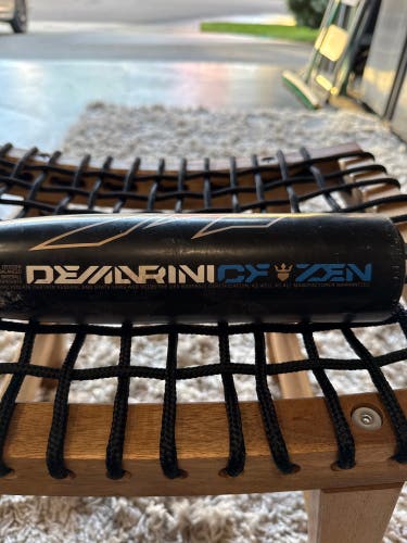 2019 DeMarini CF Zen Composite USABat Certified Bat (-10) 19 oz 29" (Used)