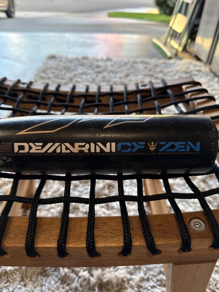 2019 DeMarini CF Zen Composite USABat Certified Bat (-10) 19 oz 29" (Used)