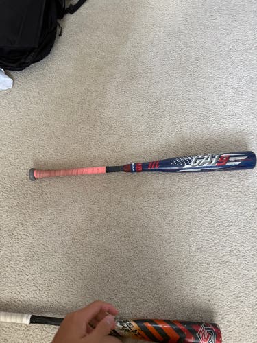 2021 Marucci CAT9 Connect Hybrid USSSA Certified Bat (-5) 27 oz 32" (Used)