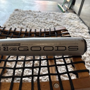 2024 DeMarini The Goods Hybrid BBCOR Certified Bat (-3) 30 oz 33" (Used)