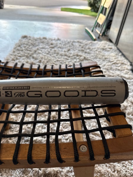 2024 DeMarini The Goods Hybrid BBCOR Certified Bat (-3) 30 oz 33" (Used)