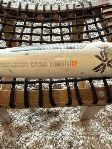 2021 DeMarini CF Composite USSSA Certified Bat (-5) 27 oz 32" (Used)
