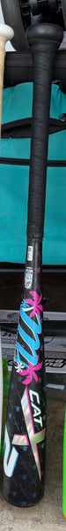 2025 Marucci CATX2 Alloy USSSA Certified Bat (-10) 17 oz 27" (Used)