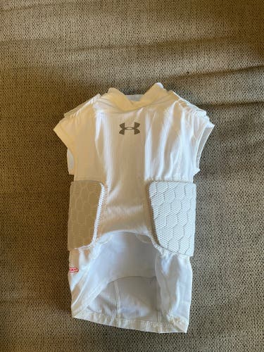 Under Armour Gameday Pro 5-pad shirt (Youth Small) (New)