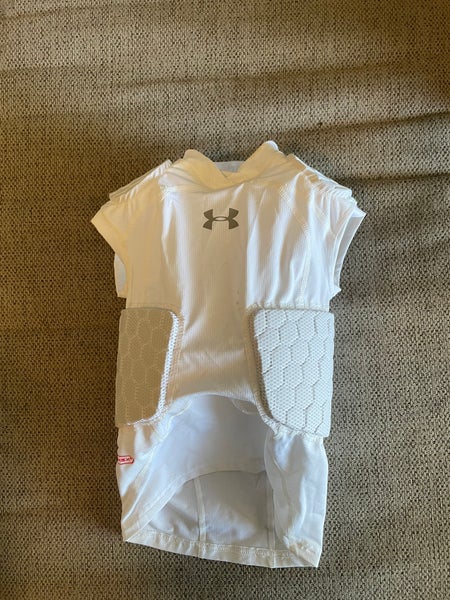 Under Armour Gameday Pro 5-pad shirt (Youth Small) (New)