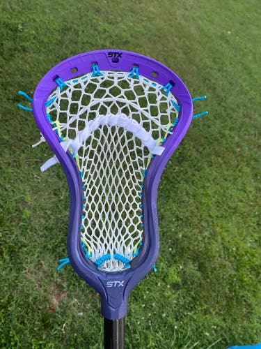 STX Stallion 1K Fresh Stringing Head (Used)