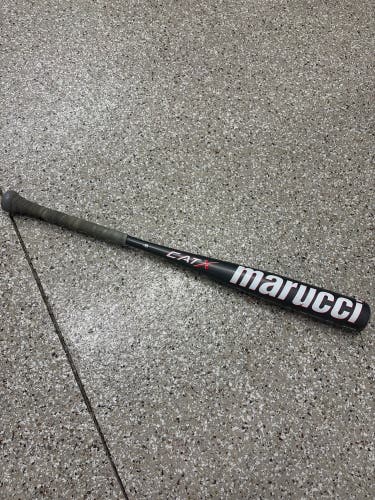 2023 Marucci CATX Alloy USABat Certified Bat (-8) 23 oz 31" (Used)