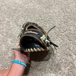 Wilson A2000 LH Outfield Baseball Glove 12.75" (Used)