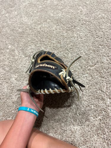 Wilson A2000 LH Outfield Baseball Glove 12.75" (Used)