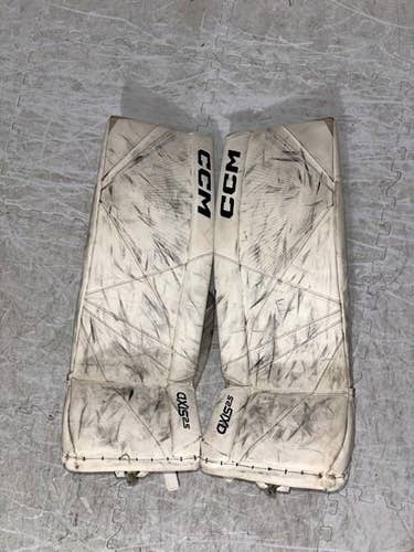 CCM Axis 2.5 Goalie Leg Pads - 30+1