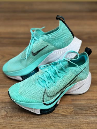 Nike Air Zoom Tempo NEXT% Running Shoes Aqua Women’s US 8 CI9924-300