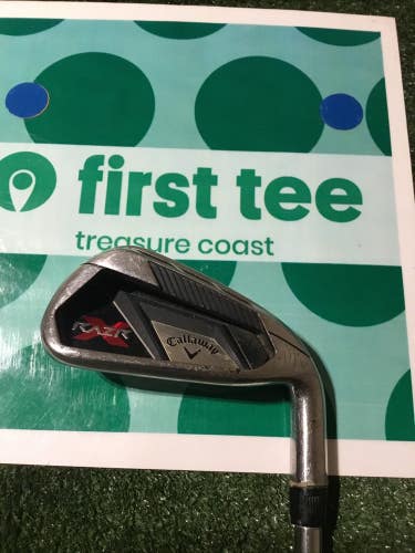 Callaway Razr X 7 Iron Uniflex Steel Shaft (37)
