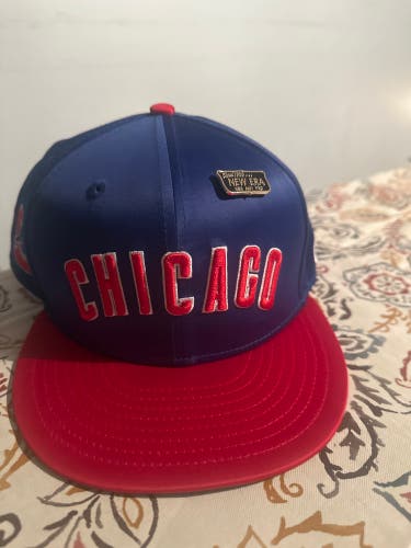 Blue Men's 7 5/8 New Era Hat (New)